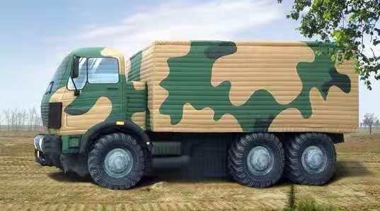 安泽充气军事车